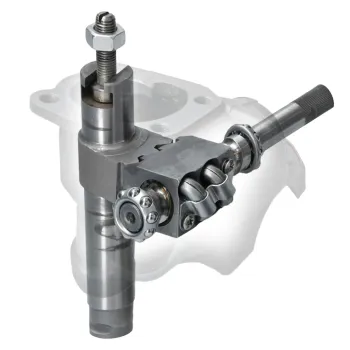 Preview: BBT Lenkgetriebe mit Kugelumlauftechnik als Ersatz für VW 113 415 061 C. Geeignet für ausgewählte klassische Volkswagen